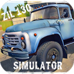 Russian Car Driver ZIL 130 Logo