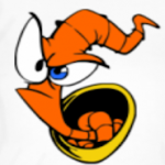 Worm Jim Adventures Logo