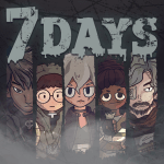 7Days! : Mystery Visual Novel Logo