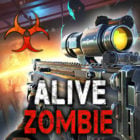 Alive : Zombie SurvivalShooter Logo