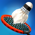 Badminton League Logo
