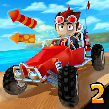Beach Buggy Racing 2 MOD APK Logo