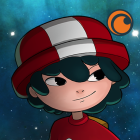 Captain Velvet Meteor Logo
