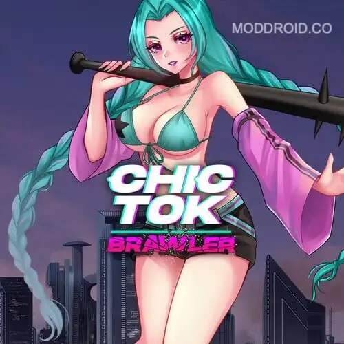 ChickTok Brawler Logo