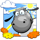 Clouds & Sheep Premium Logo