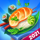 Cooking Love Premium – Cooking Game Madness Fever Logo