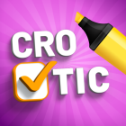 Crostic Crossword – Word Puzzles Logo