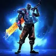 Cyber Fighters MOD APK Logo