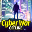 Cyber War: Cyberpunk Reborn Logo