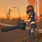 Dead Wasteland: Survival 3D Logo