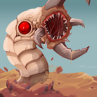 Deep Worm 2 – Worm Attack Logo