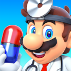Dr. Mario World Logo