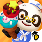 Dr. Panda Ice Cream Truck 2 Logo