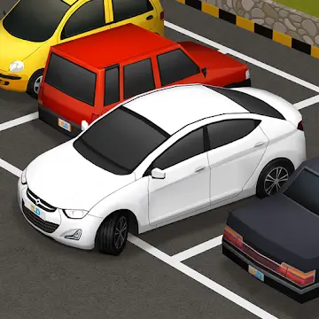 Dr. Parking 4 MOD APK Logo