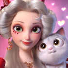 Dress Up! Time Princess Logo