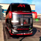 Euro Bus Simulator : Bus Games Logo