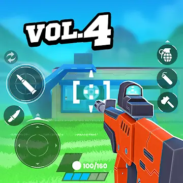 FRAG Pro Shooter MOD APK Logo
