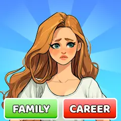 Family Life MOD APK Logo