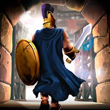 Gladiator Heroes MOD APK Logo