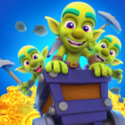 Gold And Goblins: Idle Miner Logo