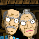 Grandpa And Granny House Escape Logo