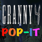Granny Chapter 4 Is Pop It Logo