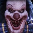 Horror Clown Pennywise – Scary Escape Game Logo