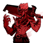 Idle Berserker X Baki Hanma Logo