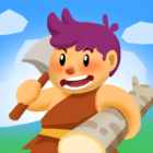 Idle Jungle: Survival Builder Tycoon Logo