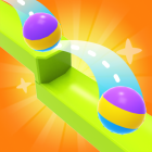 Idle Orbital Marble Logo