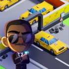 Idle Taxi Tycoon Logo