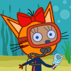 Kid-E-Cats: Sea Adventure Logo