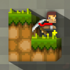 LostMiner: Block Building & Craft Game Logo