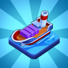 Merge Ship: Idle Tycoon Logo