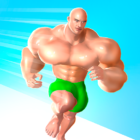 Muscle Rush – Smash Running Game Logo