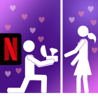 Netflix Stories: Love Is Blind Logo