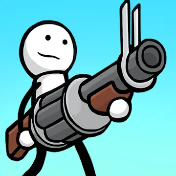 One Gun Stickman MOD APK Download Logo