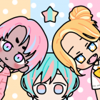 Pastel Friends Logo