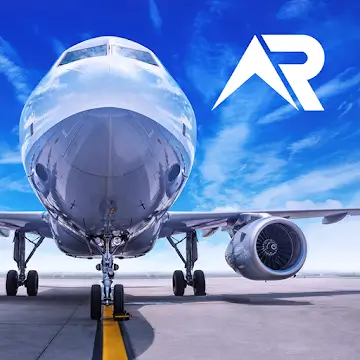 RFS Real Flight Simulator MOD APK Logo