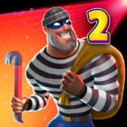 Robbery Madness 2: Stealth Master Thief Simulator Logo