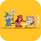 Rogue With The Dead: Idle RPG Logo