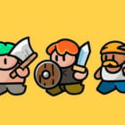 Rumble Heroes: Adventure RPG Logo
