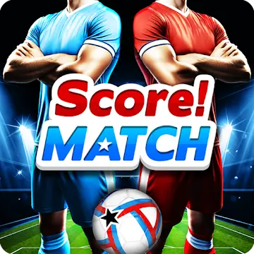 Score! Match MOD APK Download Logo
