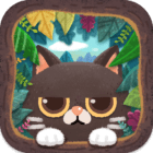 Secret Cat Forest Logo