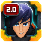 Slugterra: Dark Waters Logo