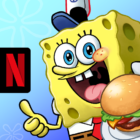 SpongeBob: Get Cooking Logo