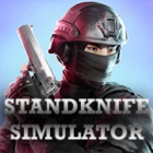 Standknife Simulator Logo
