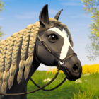 Star Equestrian – Horse Ranch Logo