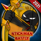 Stickman Battle 2020: Stick Fight War Logo
