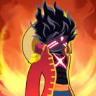 Stickman Pirates Fight Logo